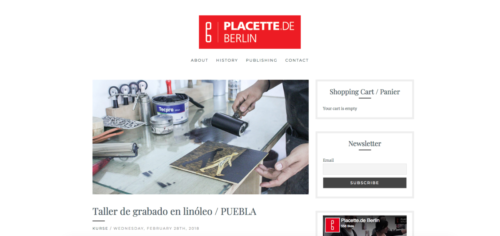 Placette.de BerlinSite internet