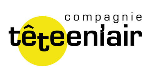 Logo Compagnie Tête en l'air.